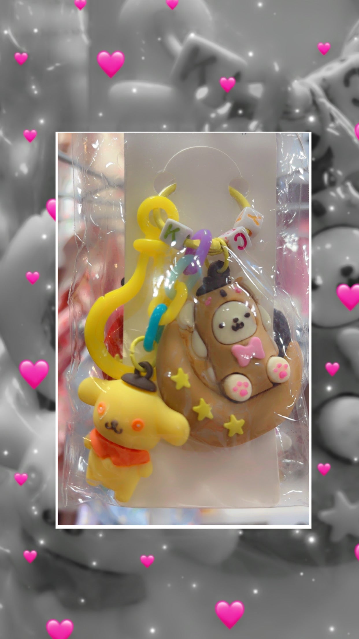 KEYCHAIN SANRIO BIG