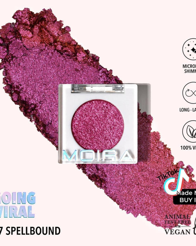 MOIRA - CHROMA LIGHT EYESHADOW