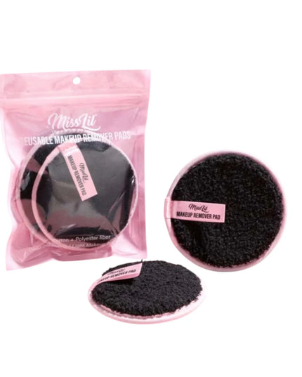 MISS LIL - Facial Cleansing Sponges 2pc