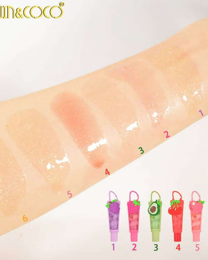 KEVIN & COCO - Lip Gloss Fruits