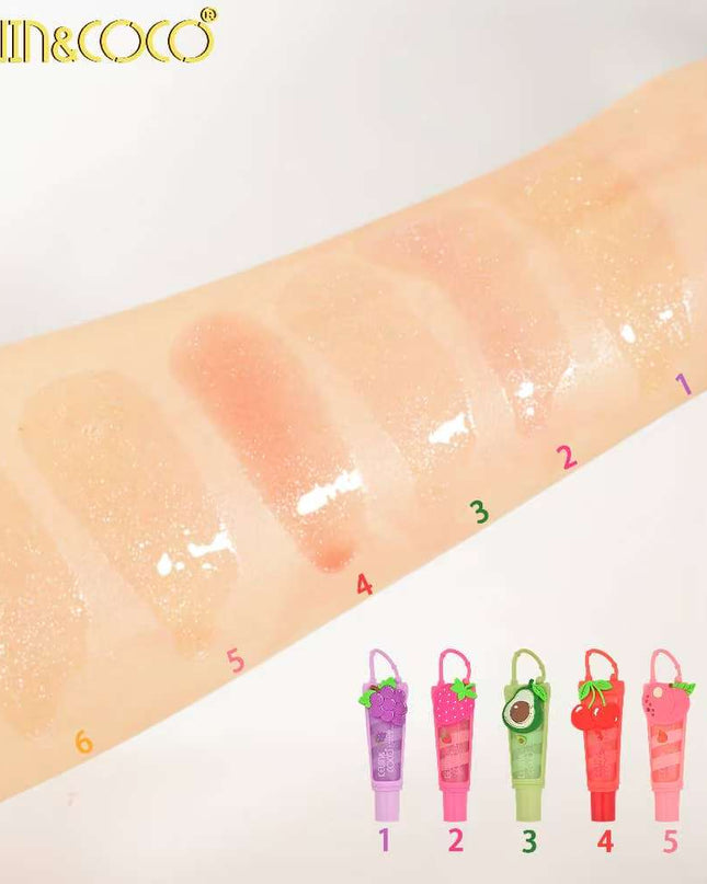 KEVIN & COCO - Lip Gloss Fruits