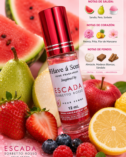 Perfume “ESCADA” en Aceite 🍉 (ORIGINAL)
