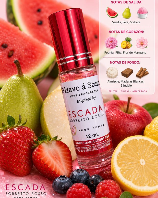 Perfume “ESCADA” en Aceite 🍉 (ORIGINAL)