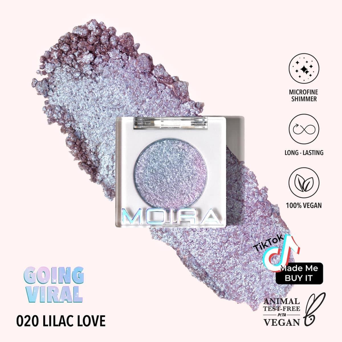 MOIRA - CHROMA LIGHT EYESHADOW