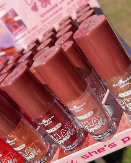 ITALIA DELUXE - Extra P.H.A.T. n' Sparkly Shimmer Lip Oil ✨👄