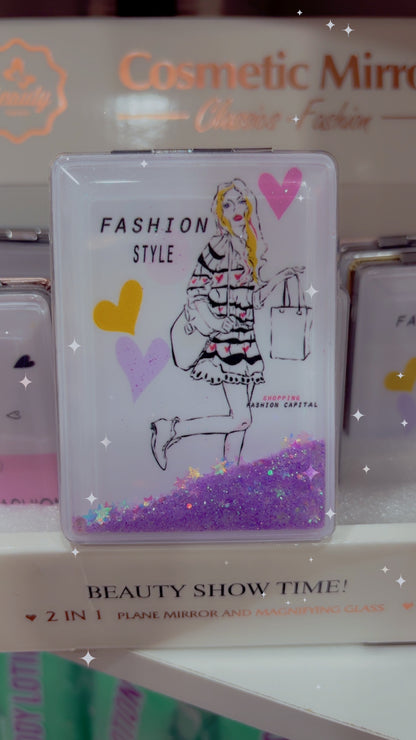 MIRROR - Small Mirror Fashion Girl 🎀