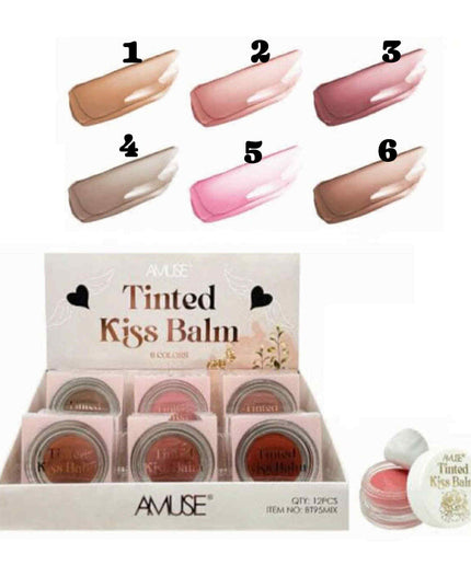 AMUSE - Tinted Kiss Balm