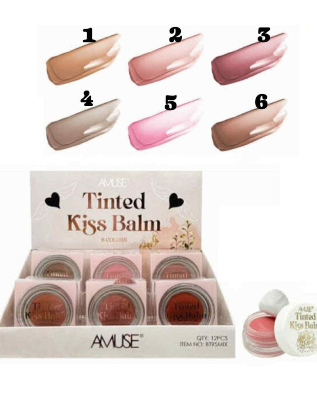 AMUSE - Tinted Kiss Balm