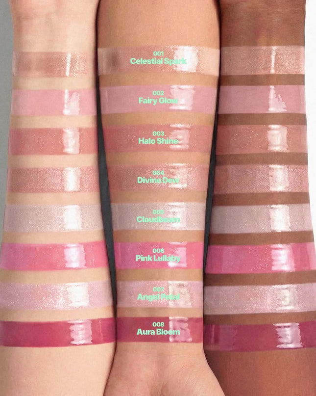 MOIRA - ANGEL LIPGLOSS SATIN CON ACEITE DE STRAWBERRY