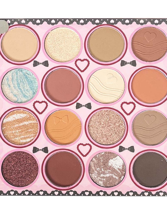 KEVIN & COCO - 🎀 Face Palette Coquette 40 Colors)