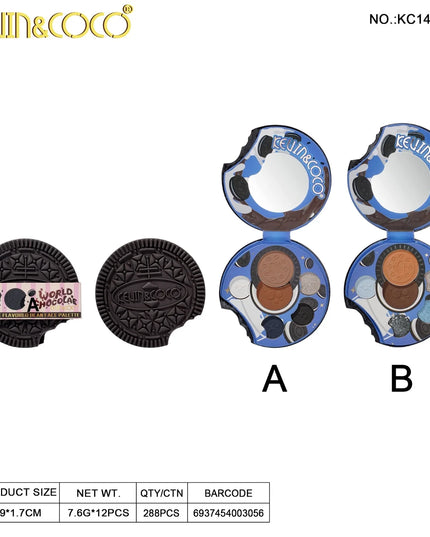 KEVIN AND COCO | Paleta de Oreo 🍪🖤