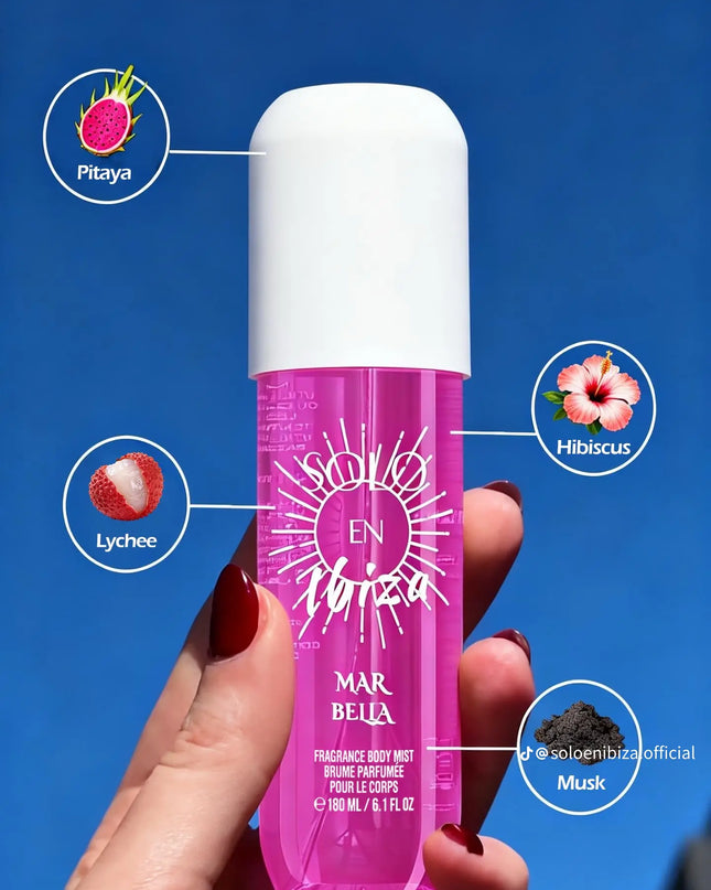 SOLO EN IBIZA - Body Mist Fragrance High Quality Vol.B