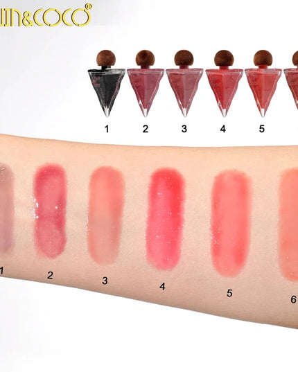KEVIN AND COCO - TRIÁNGULOS LIP OIL 🖤