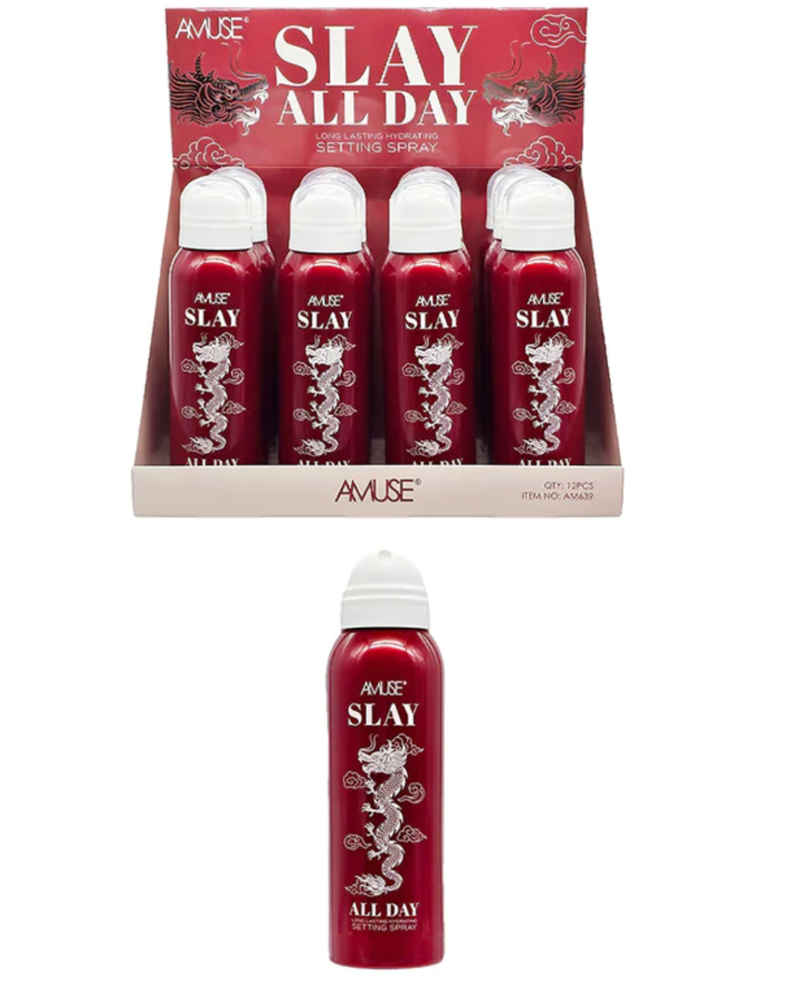 AMUSE - Setting Spray DRAGON 🐉 Hidratante