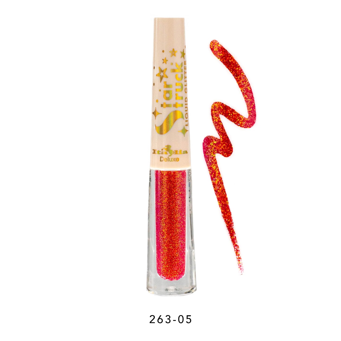 ITALIA DELUXE - STRUCK DUO-TONE LIQUID GLITTERS