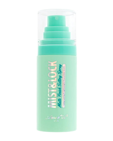 AMORUS - MIST & LOCK MATTE SETTING SPRAY