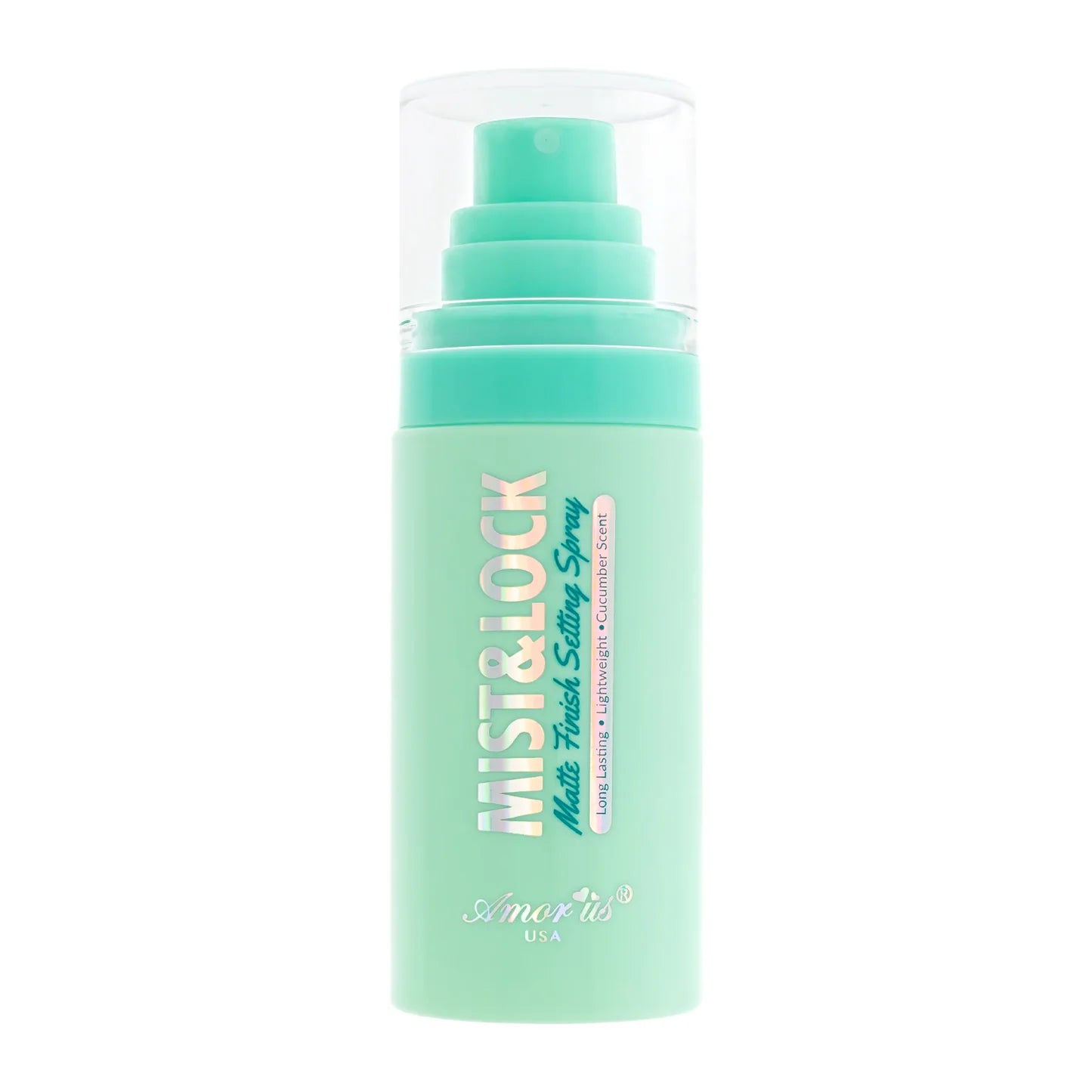 AMORUS - MIST &amp; LOCK MATTE SETTING SPRAY
