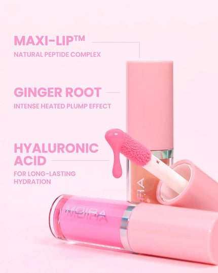 MOIRA - Lip Glaze Oil Plumper🌶️