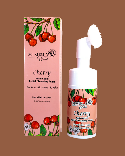 SIMPLY BELLA - Cherry Facial Cleansing Foam 🍒