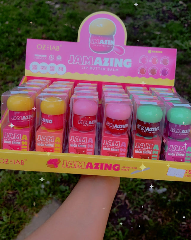 OZ LAB - Jamazing Lip Butter Balm High Shine 🧈🍄