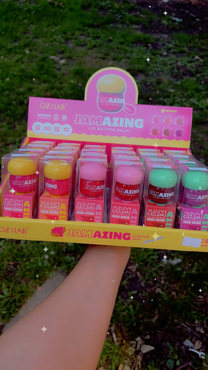 OZ LAB - Jamazing Lip Butter Balm High Shine 🧈🍄