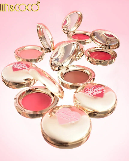 KEVIN & COCO - BLUSH CREAMY FULL PIGMENTADO