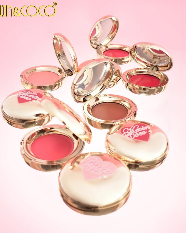 KEVIN & COCO - BLUSH CREAMY FULL PIGMENTADO