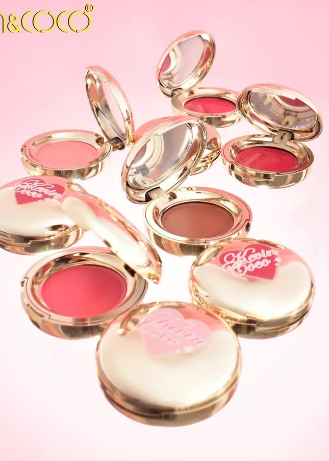 KEVIN & COCO - BLUSH CREAMY FULL PIGMENTADO