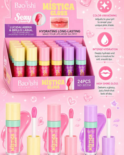 GIRLY’s - MISTICA LIP GLOSS HIDRATANTE LIPRACADABRA 💖✨
