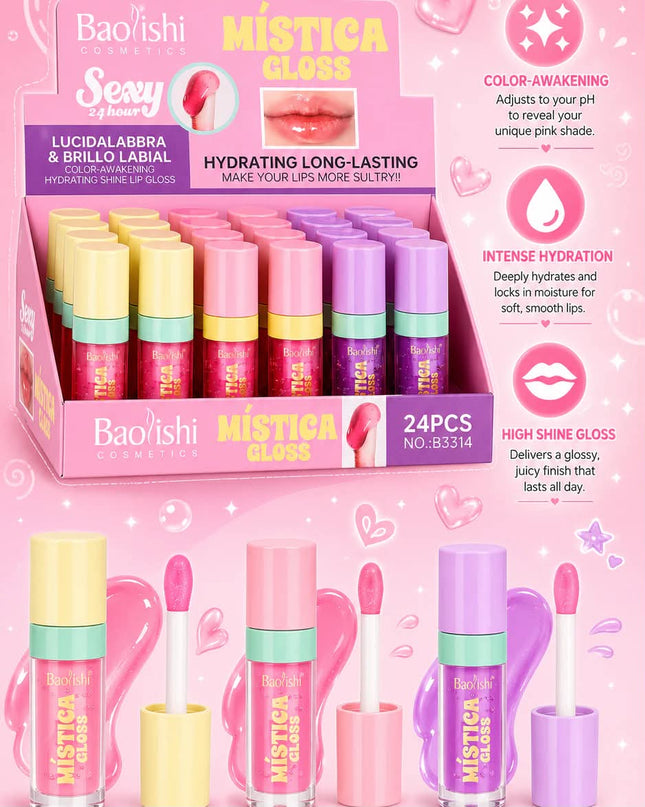 GIRLY’s - MISTICA LIP GLOSS HIDRATANTE LIPRACADABRA 💖✨