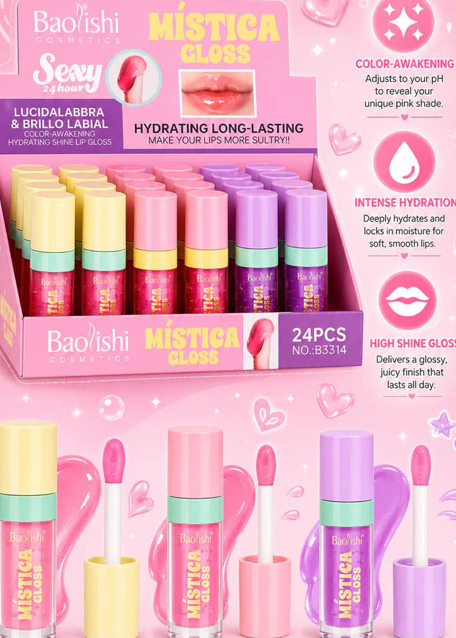 GIRLY’s - MISTICA LIP GLOSS HIDRATANTE LIPRACADABRA 💖✨