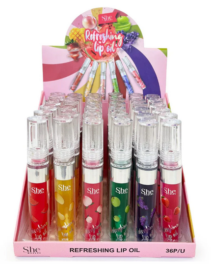 SHE - Refreshing Lip Oil with Vitamin E