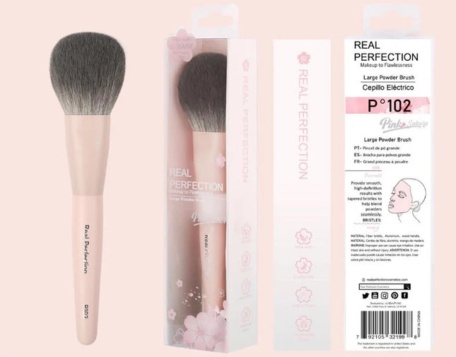 BROCHA GRANDE PARA POLVOS (PARA TODO EL ROSTRO) #P102