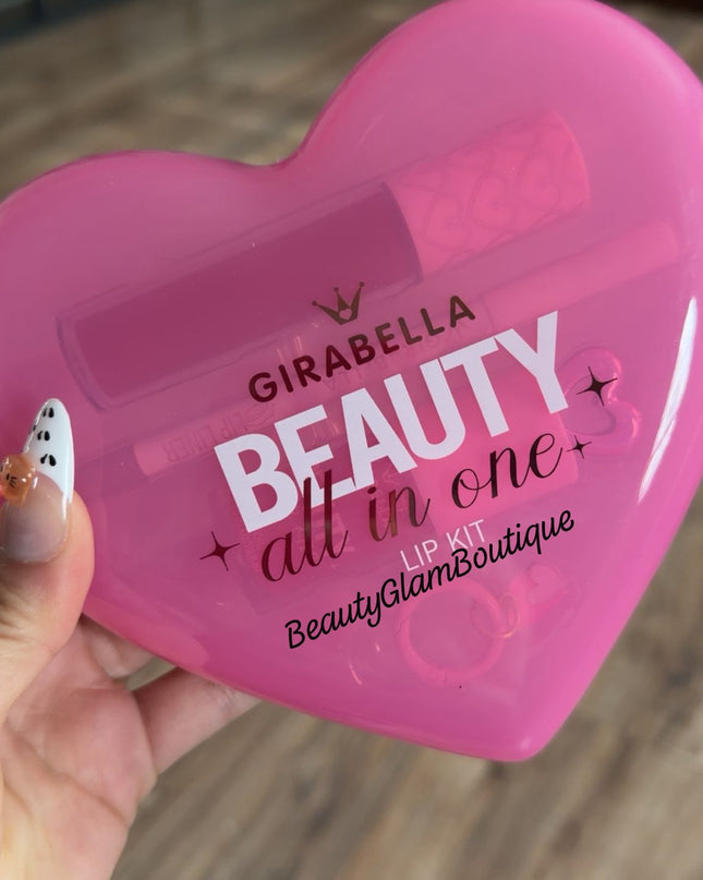 GIRABELLA - Lip Kit Color for You 4pc 👑💖