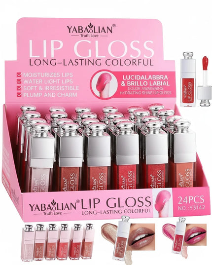 LIPGLOSS Long Lasting Colorful Glitter