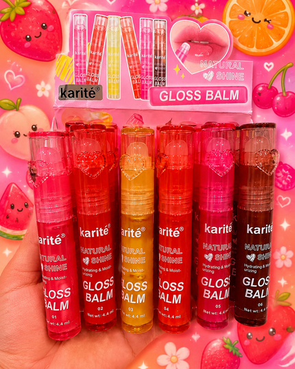 GIRLY’s - KARITÉ GLOSS BALM SHINE ✨🩷✨