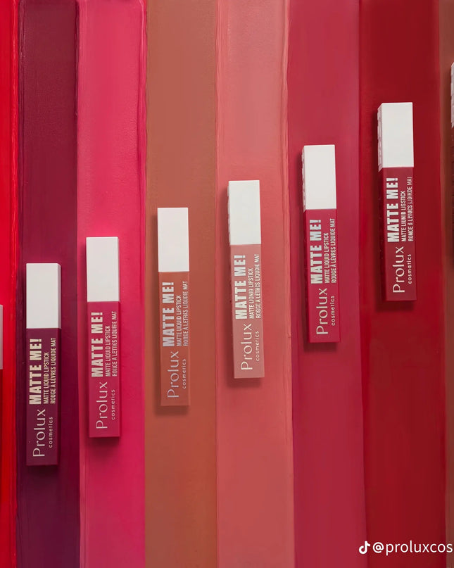 PROLUX - LABIAL LÍQUIDO MATTE INTRANSFERIBLE (INSP. MAYBELLINE)