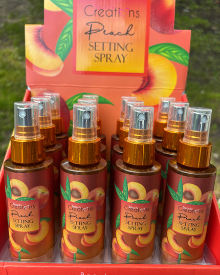 BEAUTY CREATIONS - Setting Spray de Peach 🍑 Hidratante