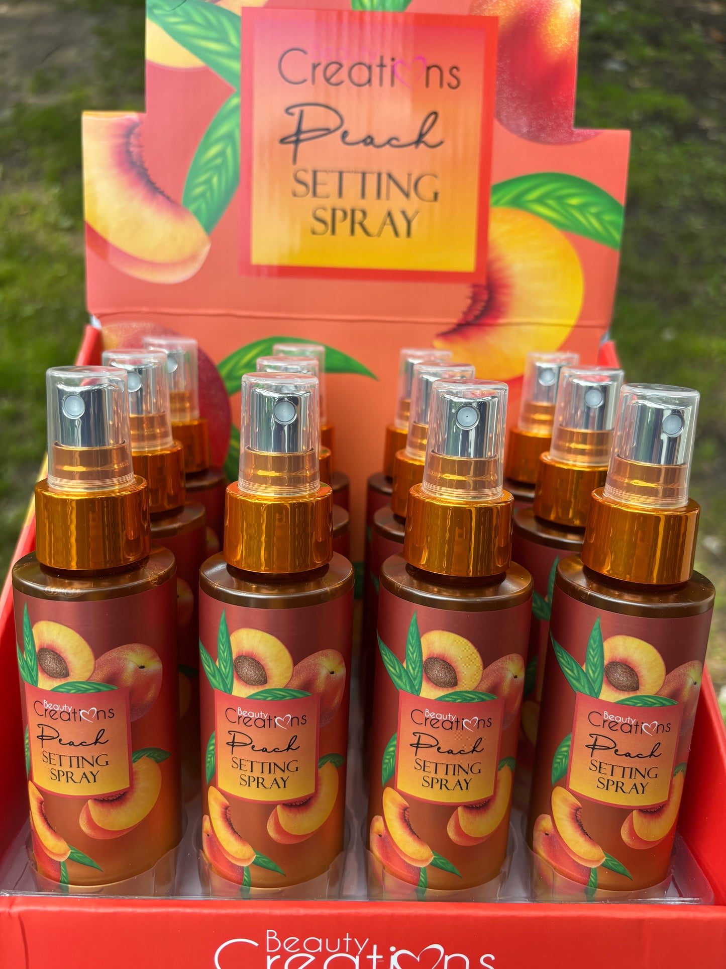 BEAUTY CREATIONS - Setting Spray de Peach 🍑 Hidratante