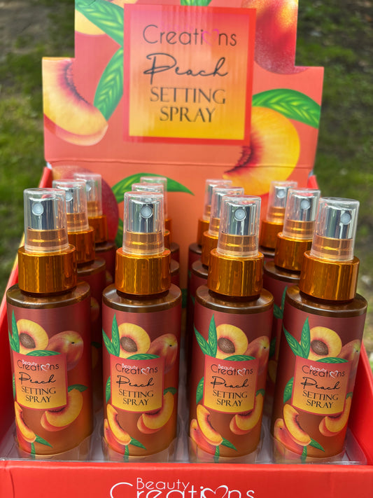 BEAUTY CREATIONS - Setting Spray de Peach 🍑 Hidratante