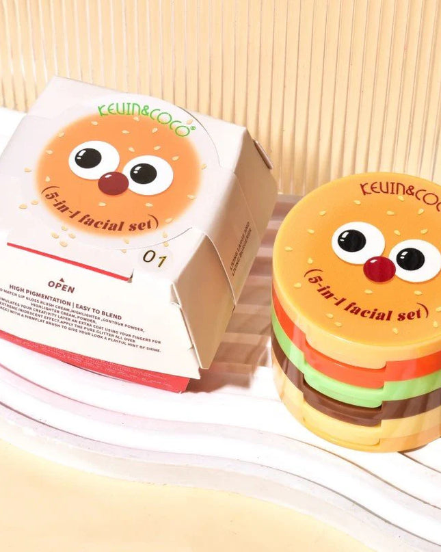 KEVIN & COCO - 🍔Burgerlicious Cheek Stack Face Pallette🍔