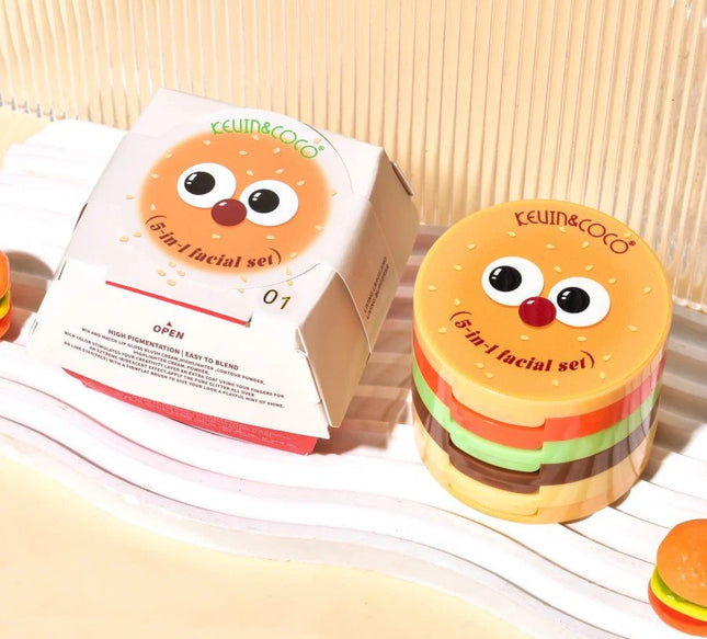 KEVIN & COCO - 🍔Burgerlicious Cheek Stack Face Pallette🍔