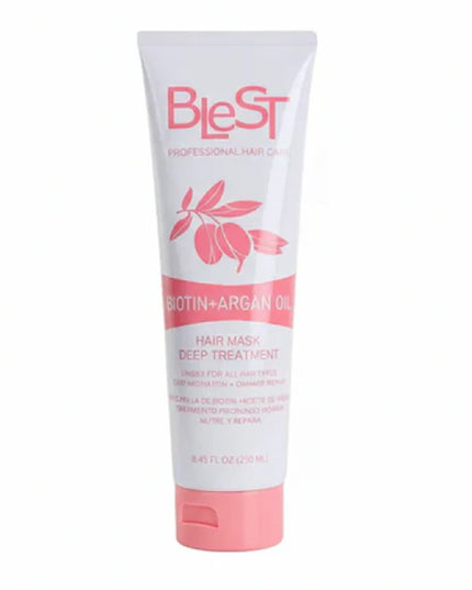 BLEST - MASCARILLA DE CABELLO BIOTIN + ARGAN OIL