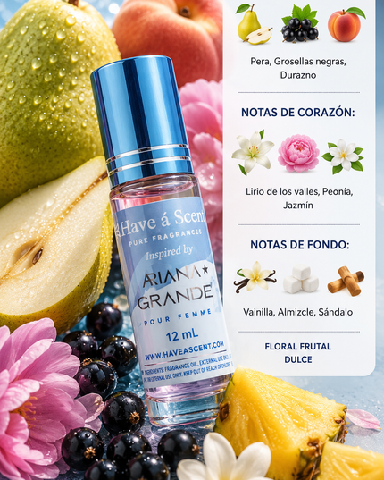 Perfume “ARIANA GRANDE” en Aceite 🩵 (ORIGINAL)