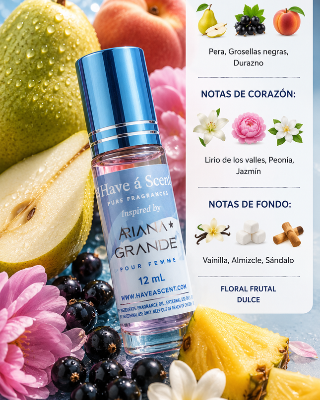 Perfume “ARIANA GRANDE” en Aceite 🩵 (ORIGINAL)