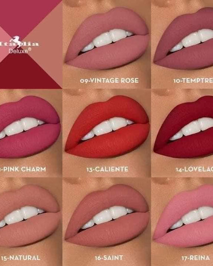ITALIA DELUXE - LIPSTICK BARRA MOUSSE