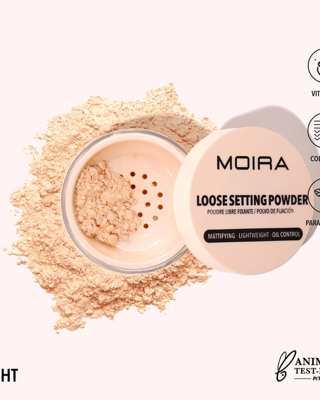 MOIRA - Loose Setting Powder