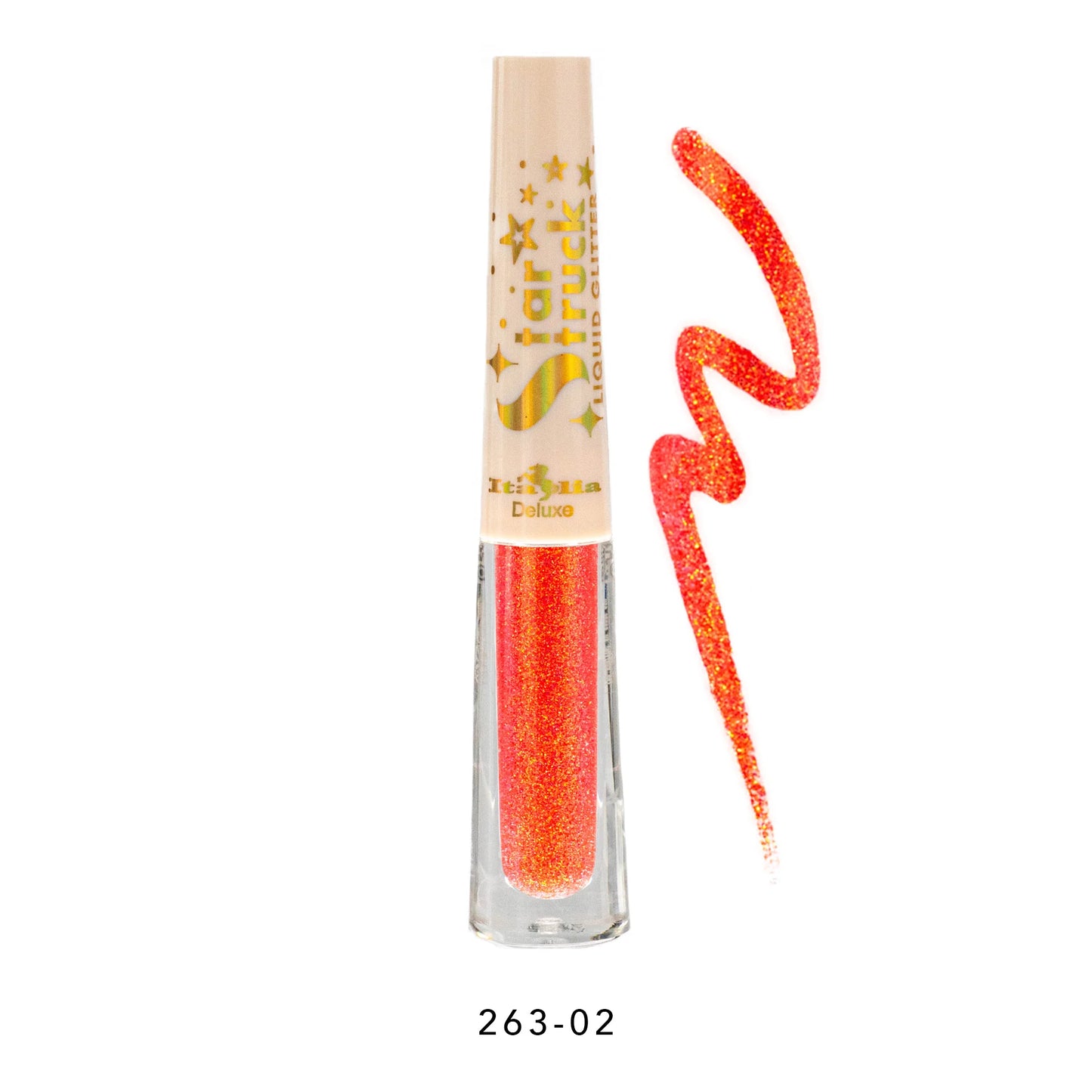 ITALIA DELUXE - STRUCK DUO-TONE LIQUID GLITTERS