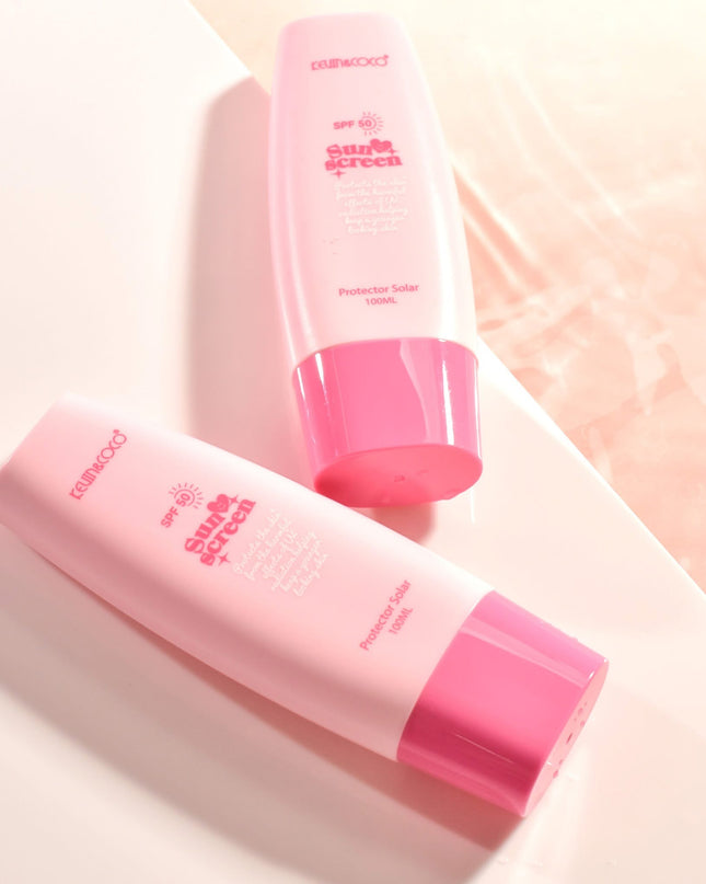 KEVIN & COCO - Sunscreen SPF50 (Protector Solar) 🧴