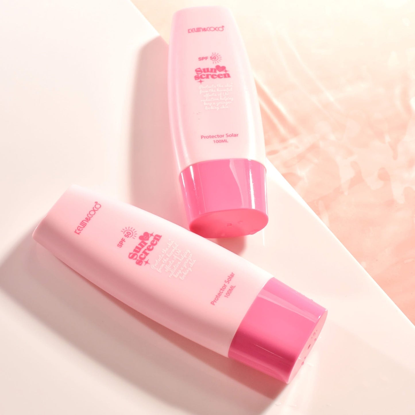 KEVIN & COCO - Sunscreen SPF50 (Protector Solar) 🧴